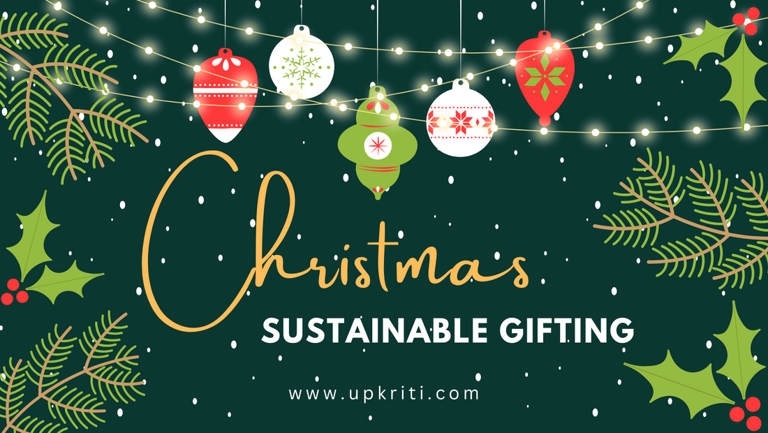 Christmas sustainable gifting ideas