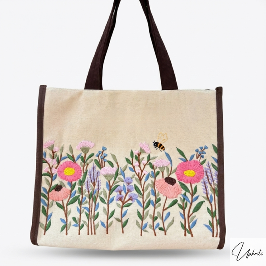 Genda Phool Tote Bag