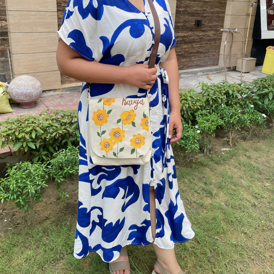 Sunflower Sling Bag