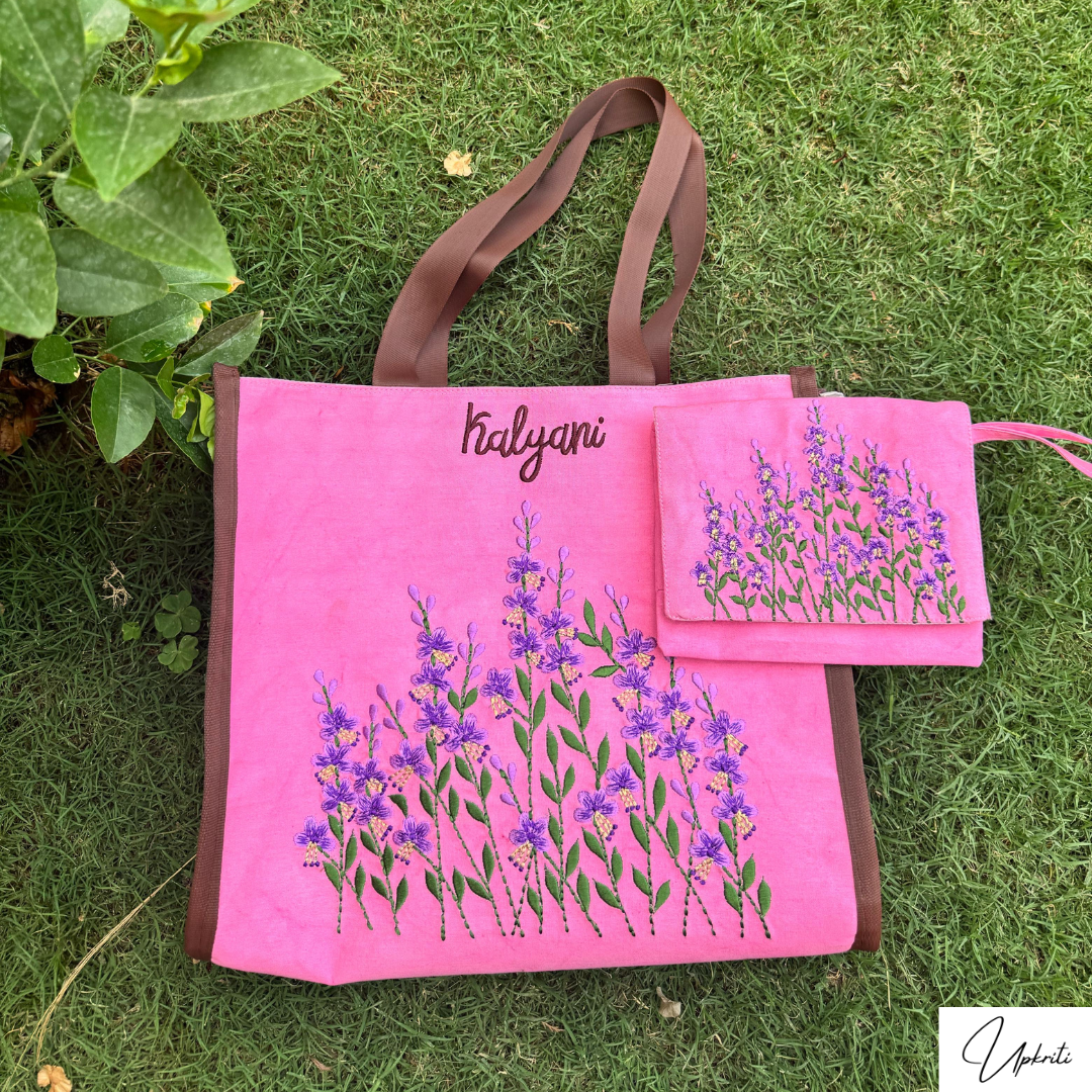 BloomBerry Tote bag