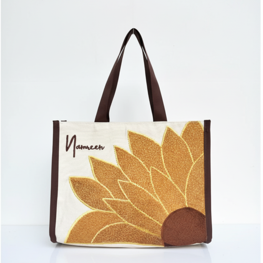 Golden Sun Tote Bag