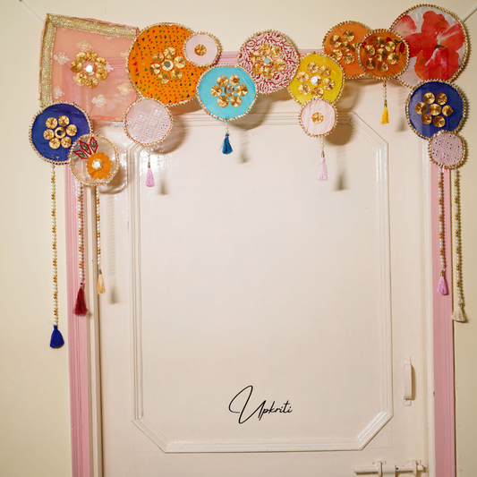 Multicolored Handmade Wall Hanging Decor