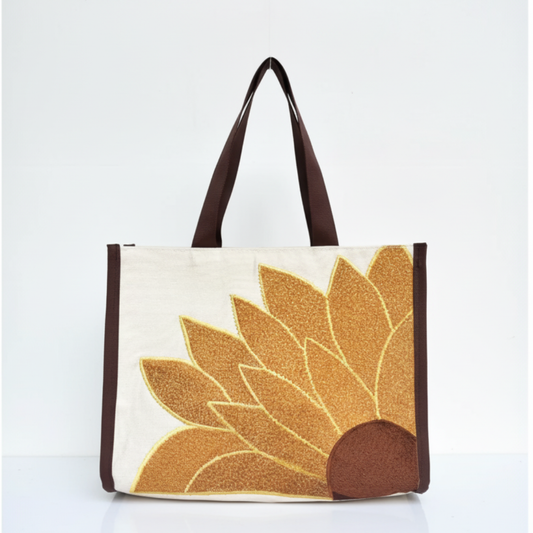 Golden Sun Tote Bag