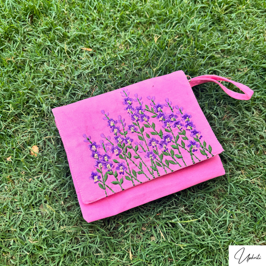 Lavender Blush Pouch