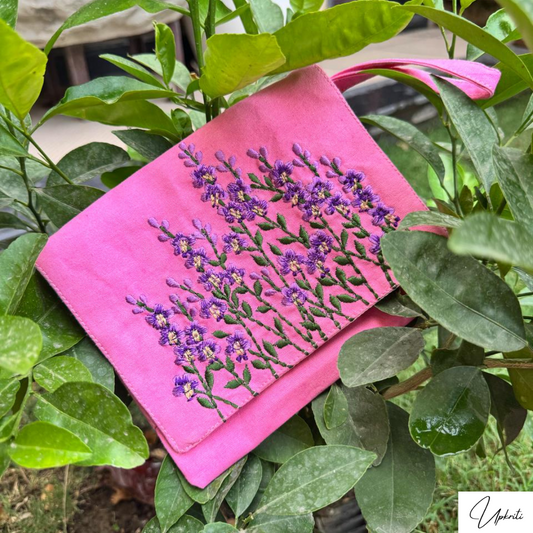 Lavender Blush Pouch