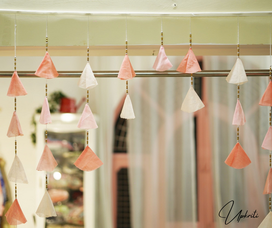 Pink Handmade Wall Hanging Decor