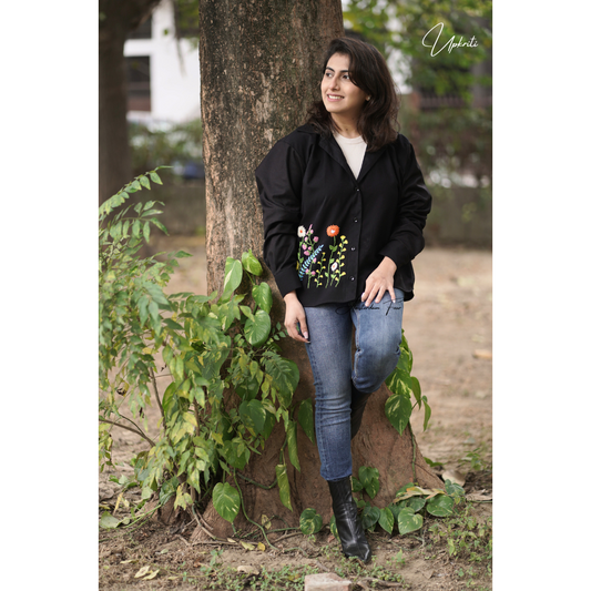 Blooms in Black