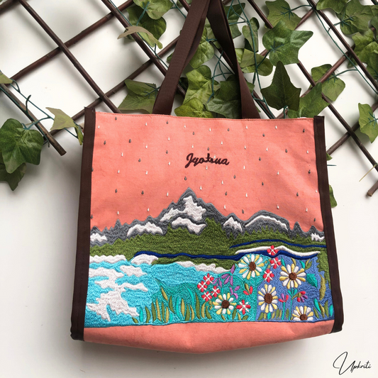 Peach Mountain Solace bag