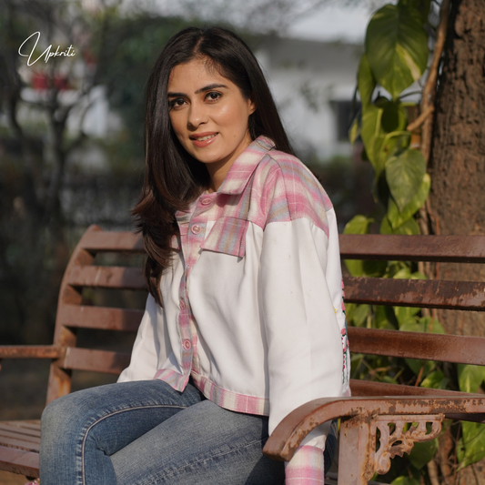 Chaqueta Oasis floral