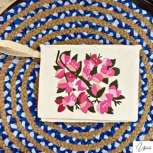 Bougainvillea Bloom Pouch