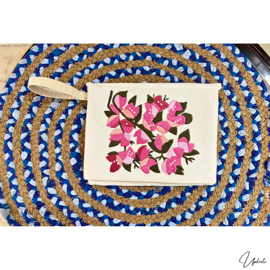 Bougainvillea Bloom Pouch