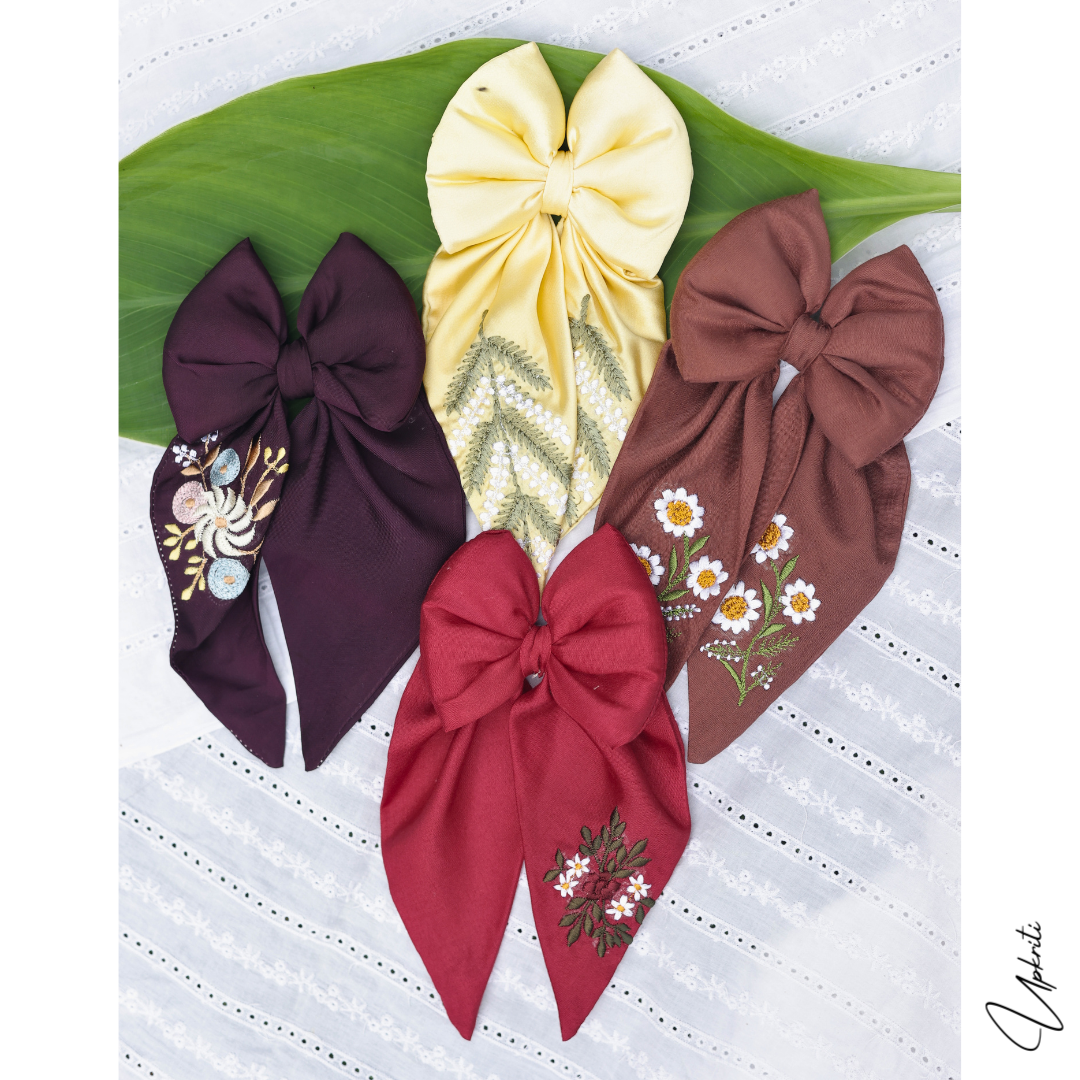 Spring Bloom Bow