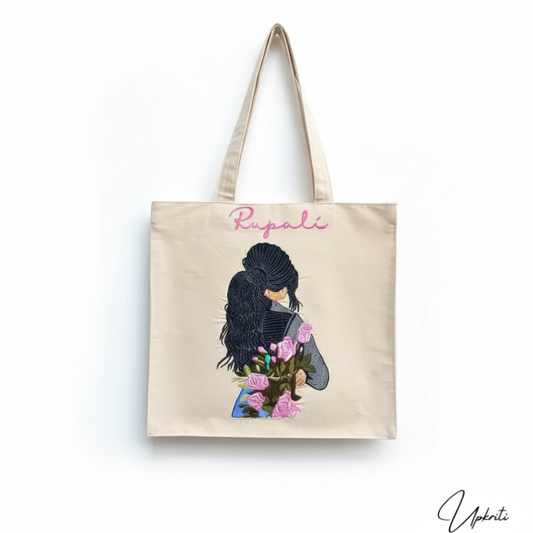 Roses & Reflections Box Tote Bag