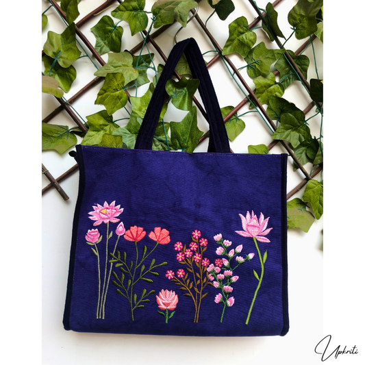 Lotus Dreams Tote Bag