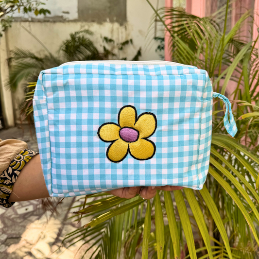 Bloom & Check Pouch