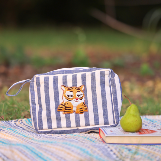 Wild Stripe Big Pouch
