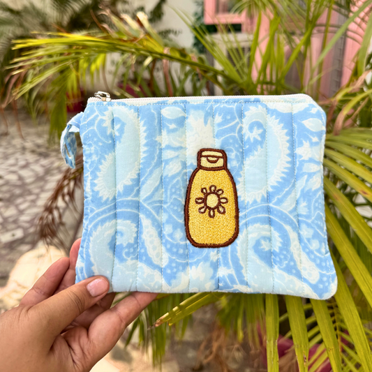 Sunshine Bliss Pouch