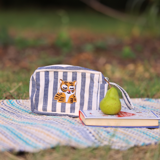 Wild Stripe Small pouch