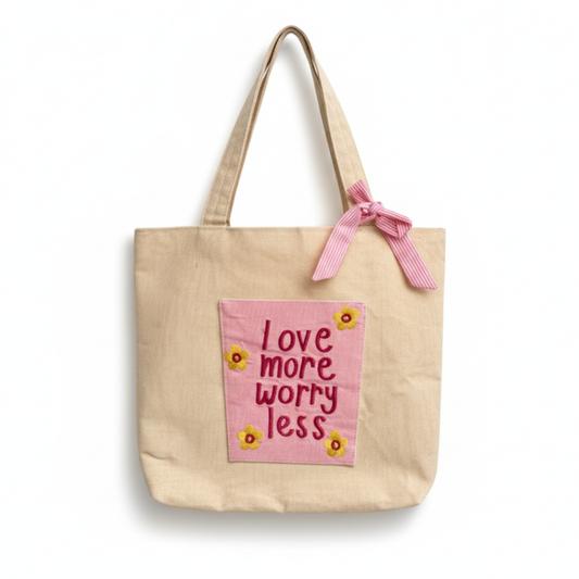 Love Quote Tote bag