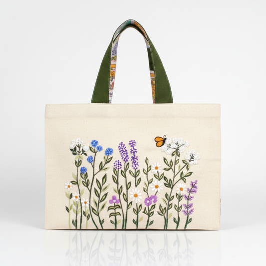 Garden Delight Box Tote Bag