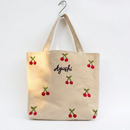Cherry Tote Bag