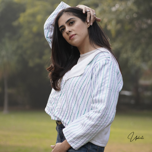 Chaqueta de invierno Líneas Etéreas
