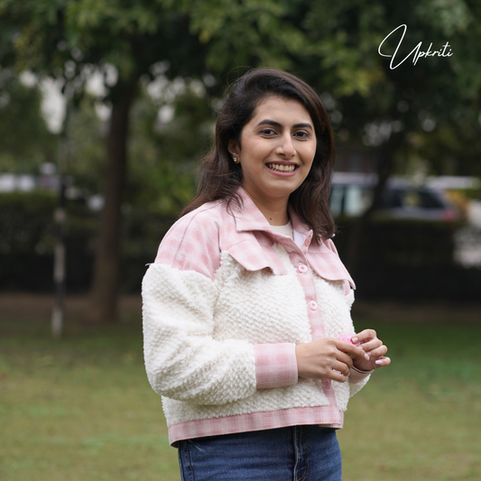 Chaqueta Blush Luxe
