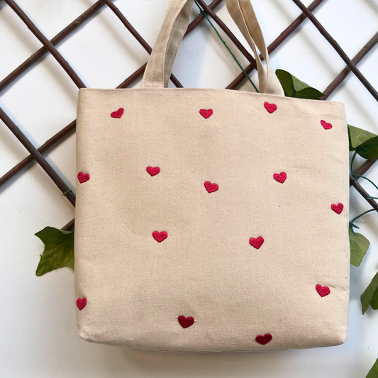 Heart Tote Bag