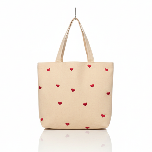 Heart Tote Bag
