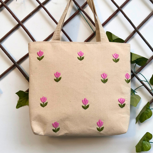 Tulip Tote Bag