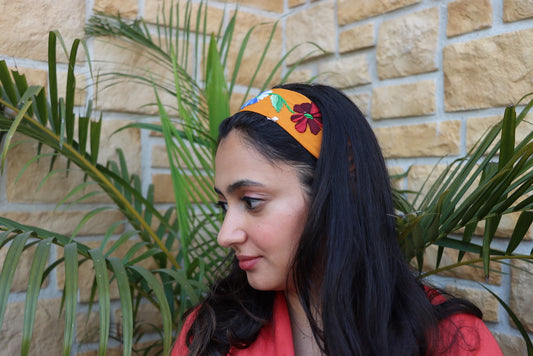 Diademas Bordadas