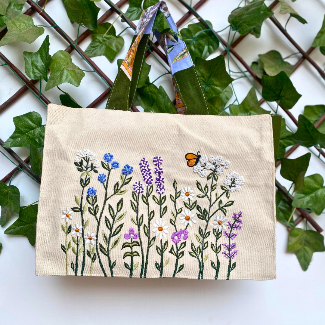 Garden Delight Box Tote Bag