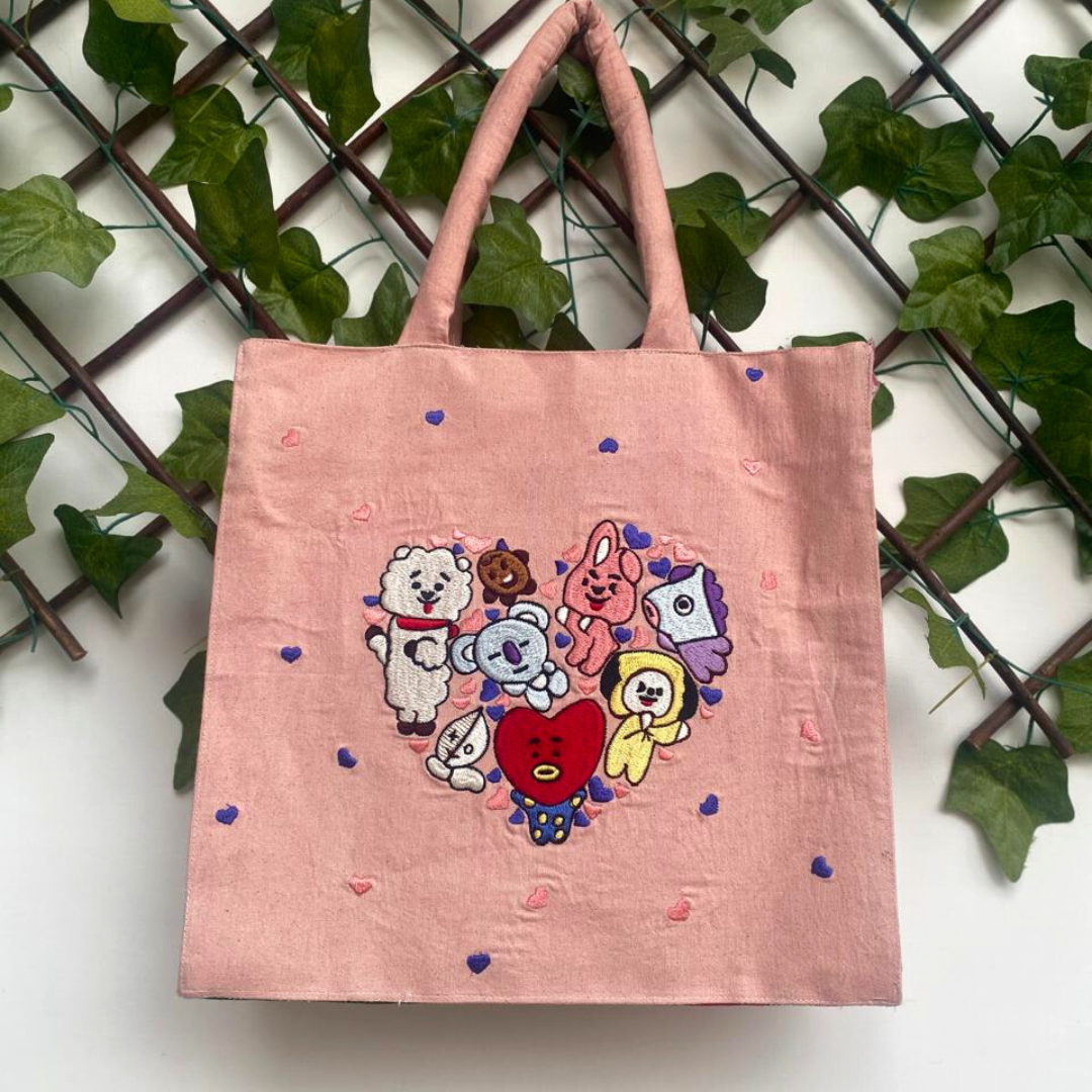 BTS Box Tote Bag