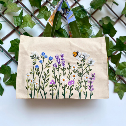 Garden Delight Box Tote Bag