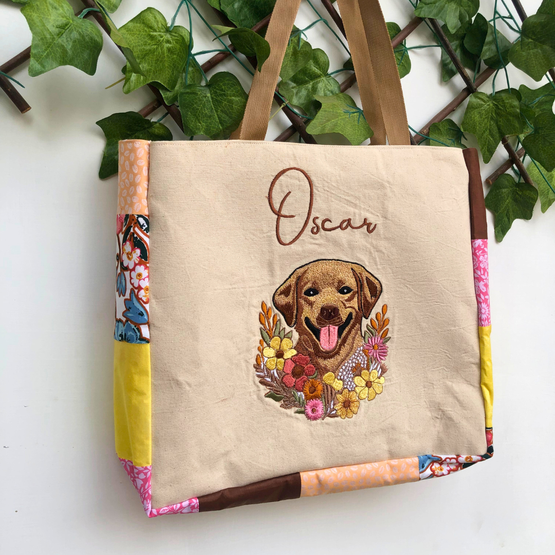 Labrador Tote bag