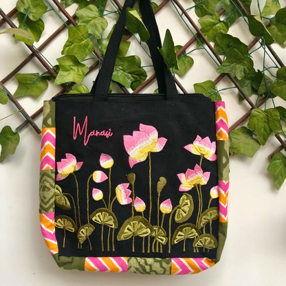 The Lotus tote bag