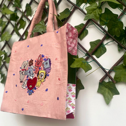 BTS Box Tote Bag