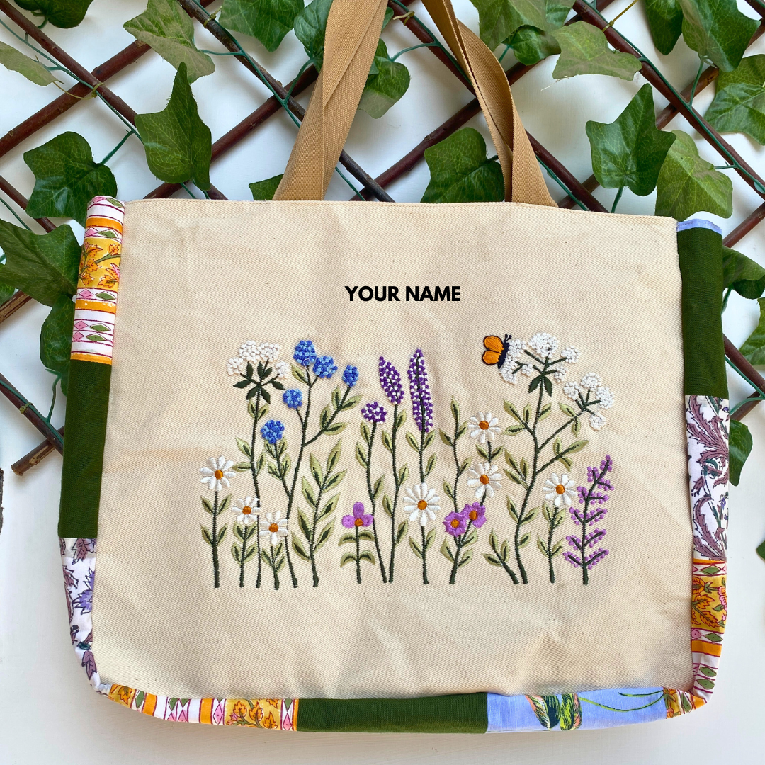 Garden Glory tote bag