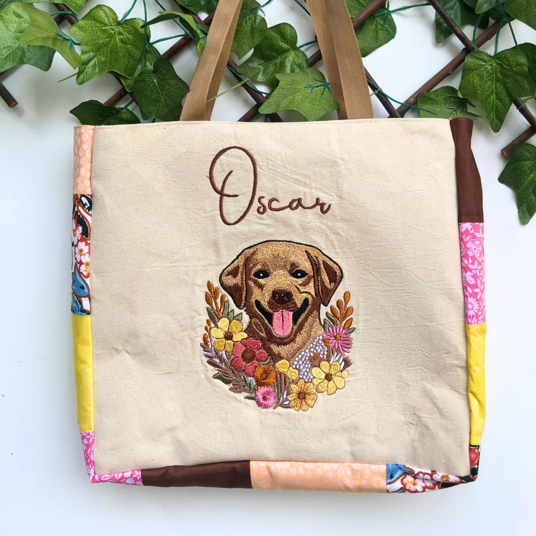 Labrador Tote bag