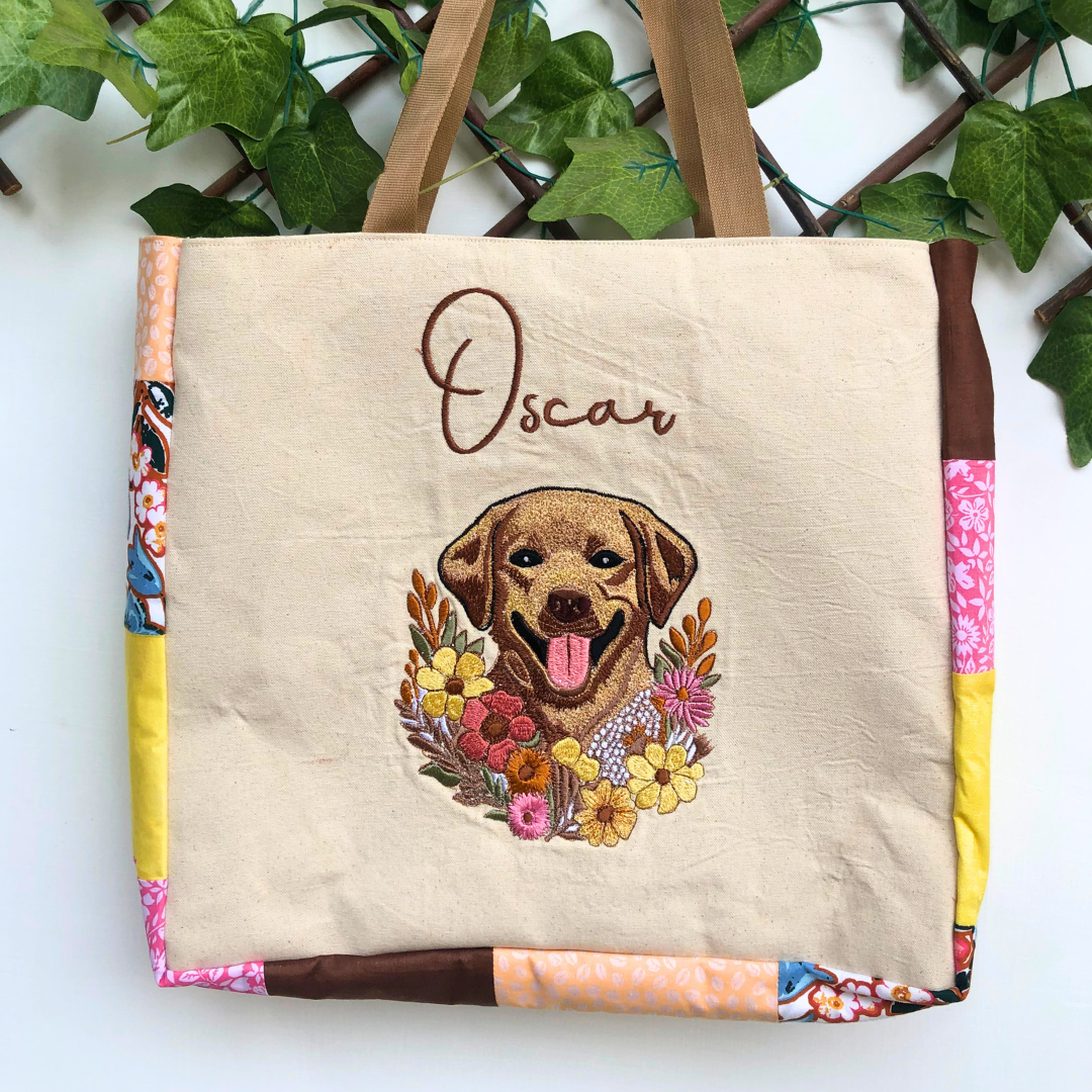 Labrador Tote bag