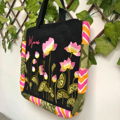 The Lotus tote bag