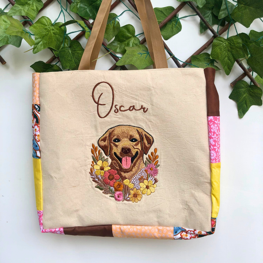 Labrador Tote bag