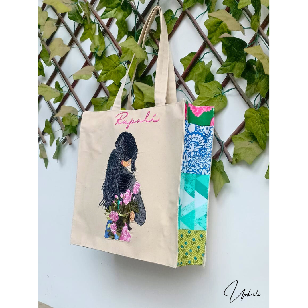 Roses & Reflections Box Tote Bag