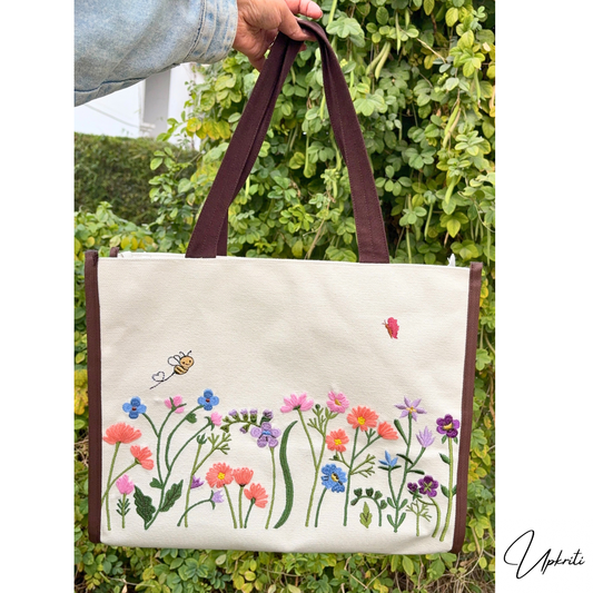Meadow Muse Tote Bag