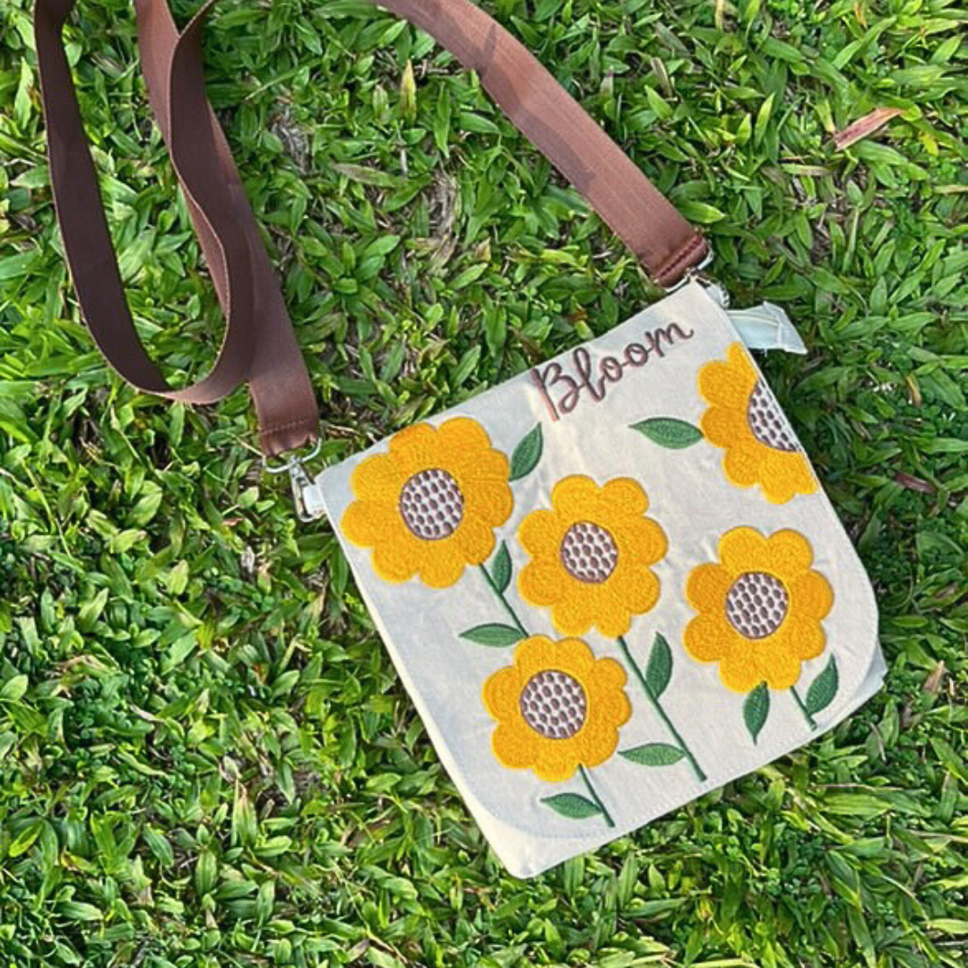 Sunflower Sling Bag