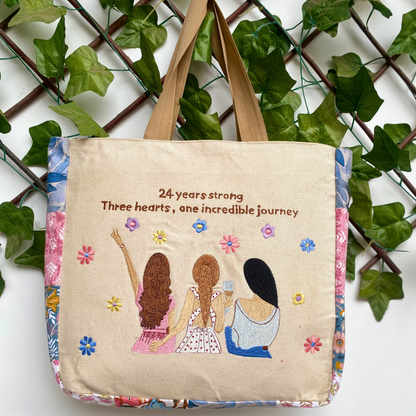 Friendship tote bag