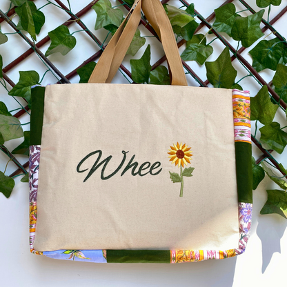 Whee tote bag