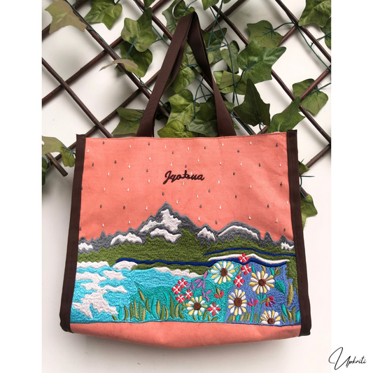 Peach Mountain Solace bag