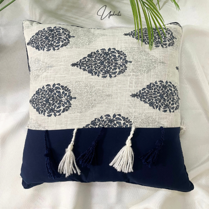 Block Print Cushion Cover