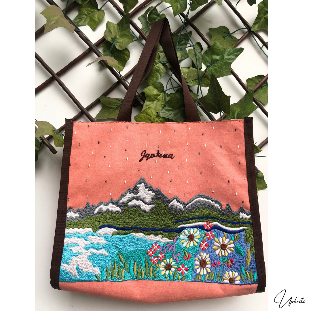 Peach Mountain Solace bag